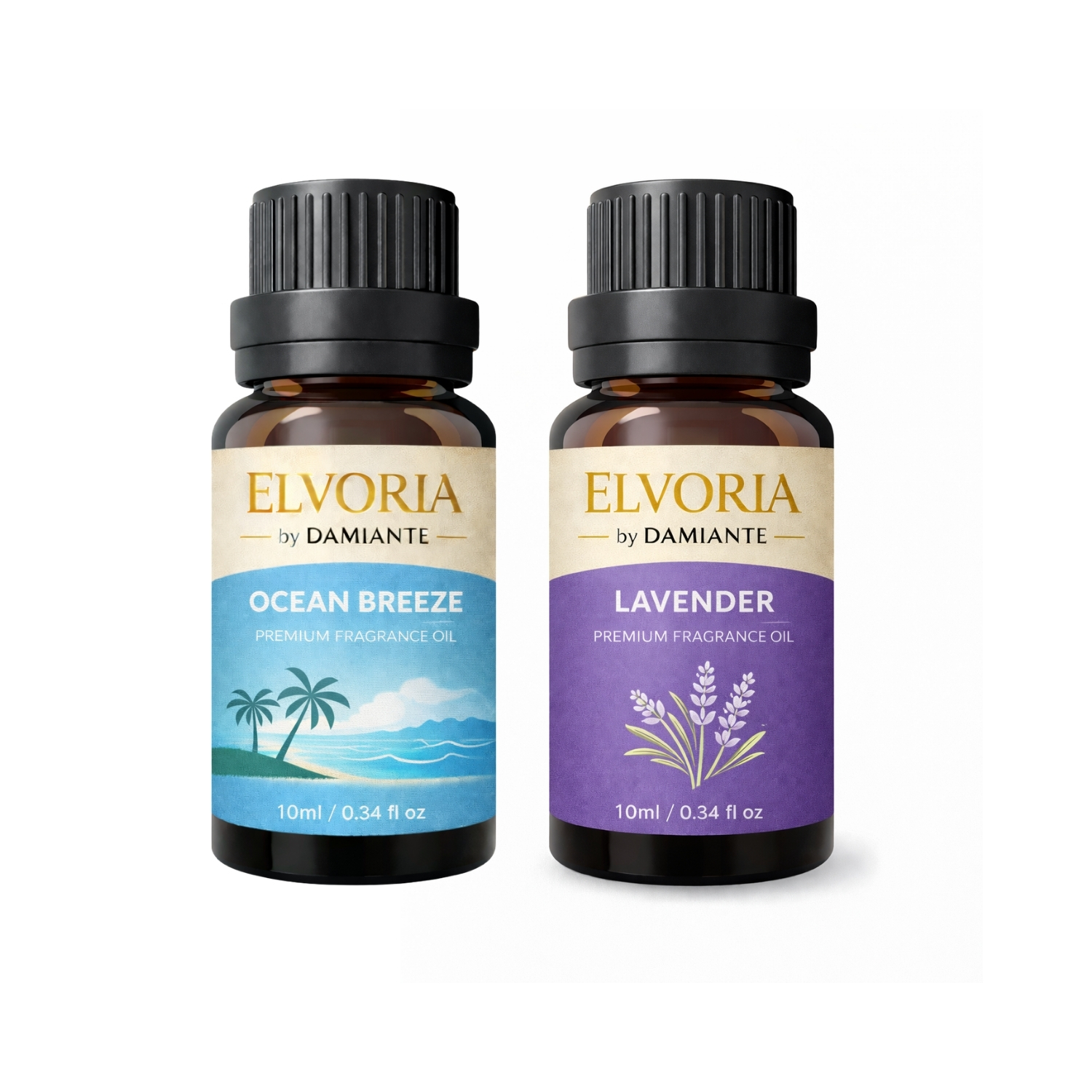 Premium Fragrance Oil - Floral Bliss Collection, Ideal for Diffusers, Candles & Soap Making - 10ml