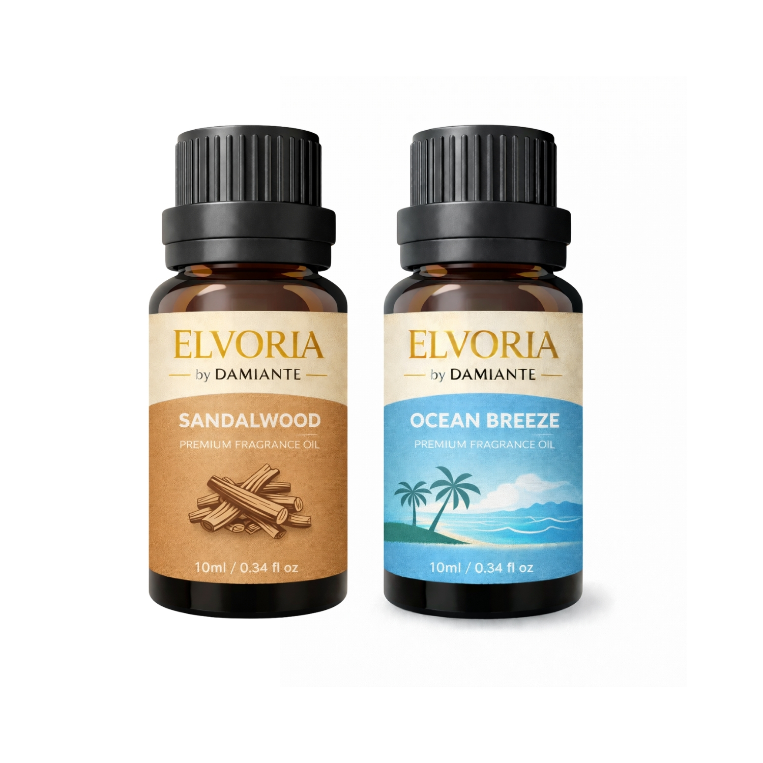 Premium Fragrance Oil - Woody Essence Collection, Ideal for Diffusers, Candles & Soap Making - 10ml