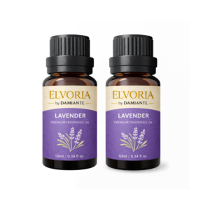 Premium Fragrance Oil Duo Pack, Ideal for Diffusers, Candles & Soap Making - 10ml